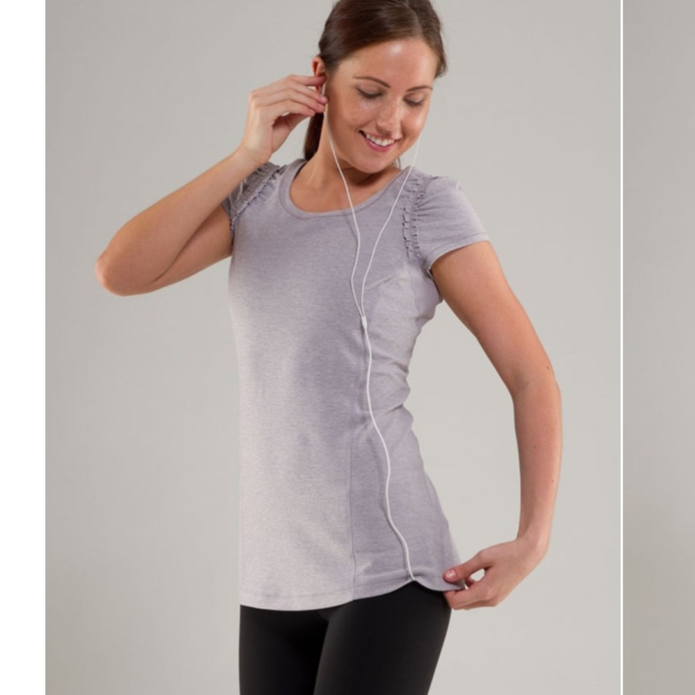 Lululemon | Run: Full Tilt Short Sleeve
